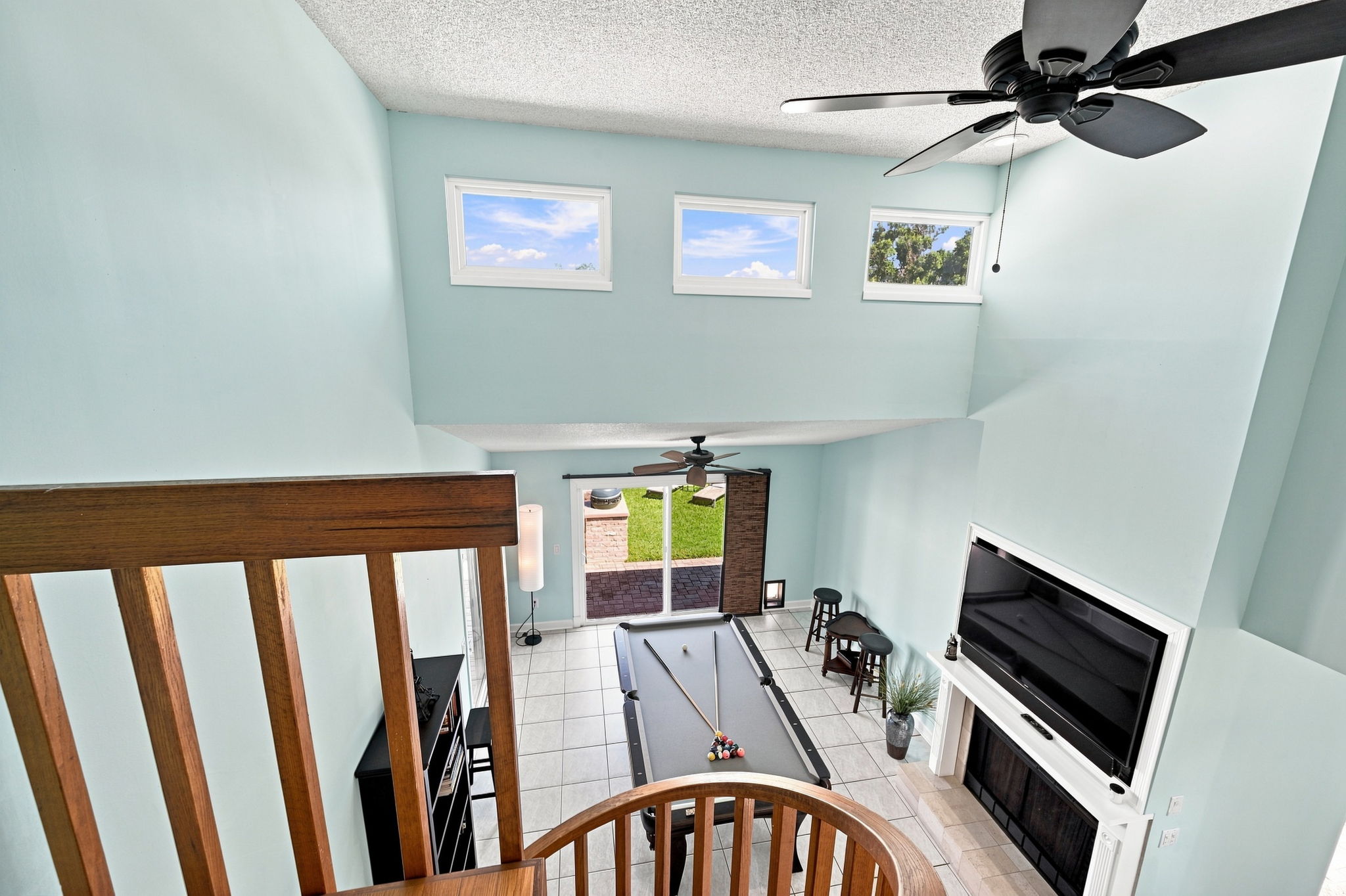Upper Level Loft Bedroom1 View