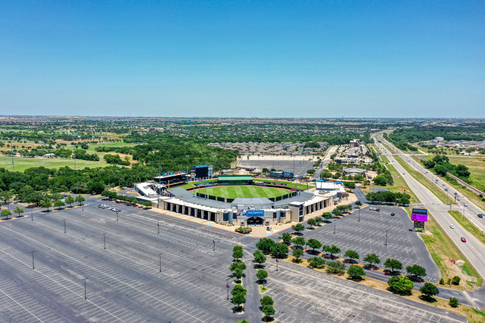 Dell Diamond/Old Settler's Park