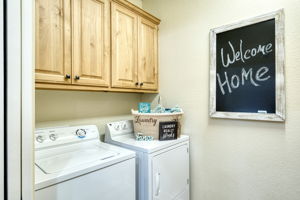 Laundry Area