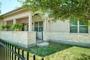 Back Covered Patio