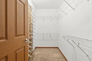 Primary Bedroom Closet