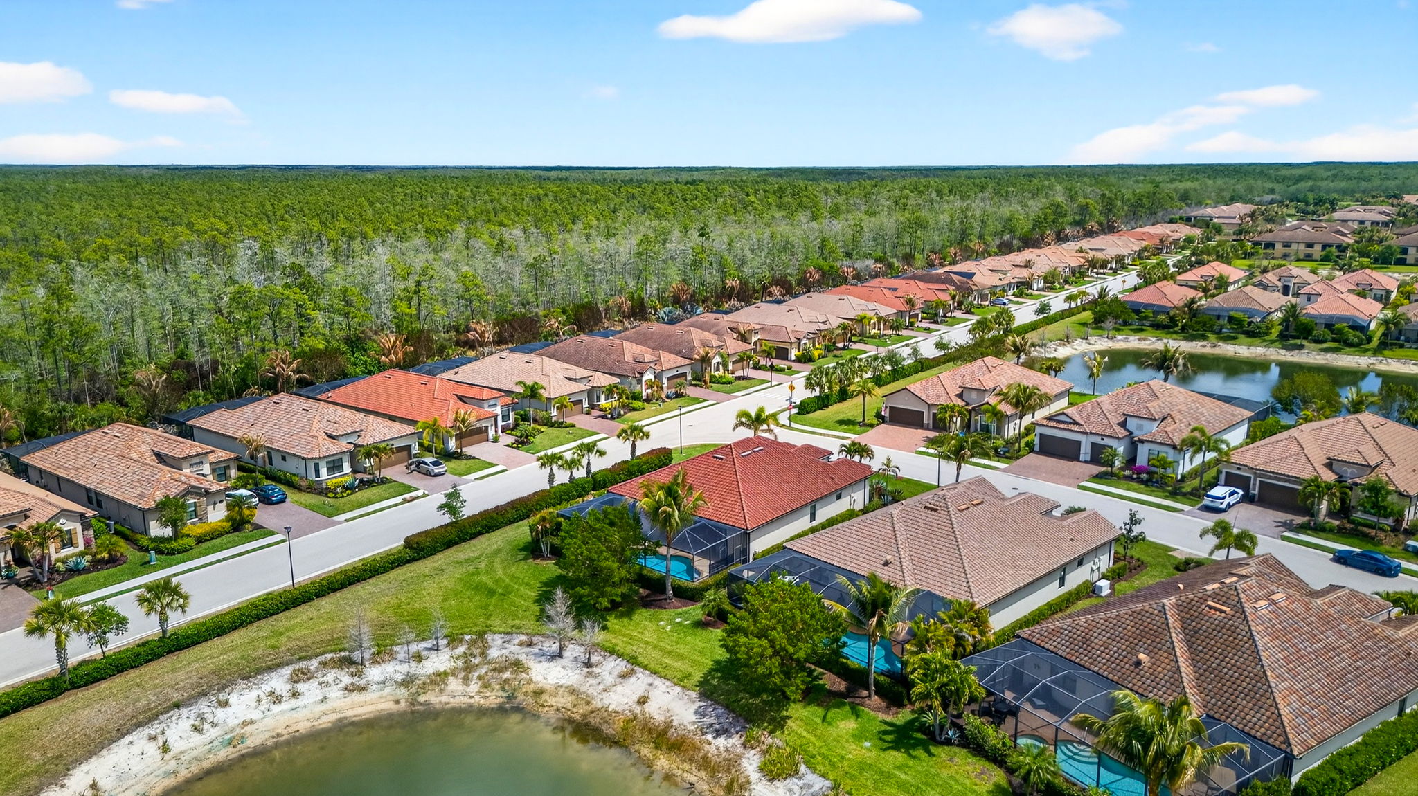 Aerial Rear Exterior 2