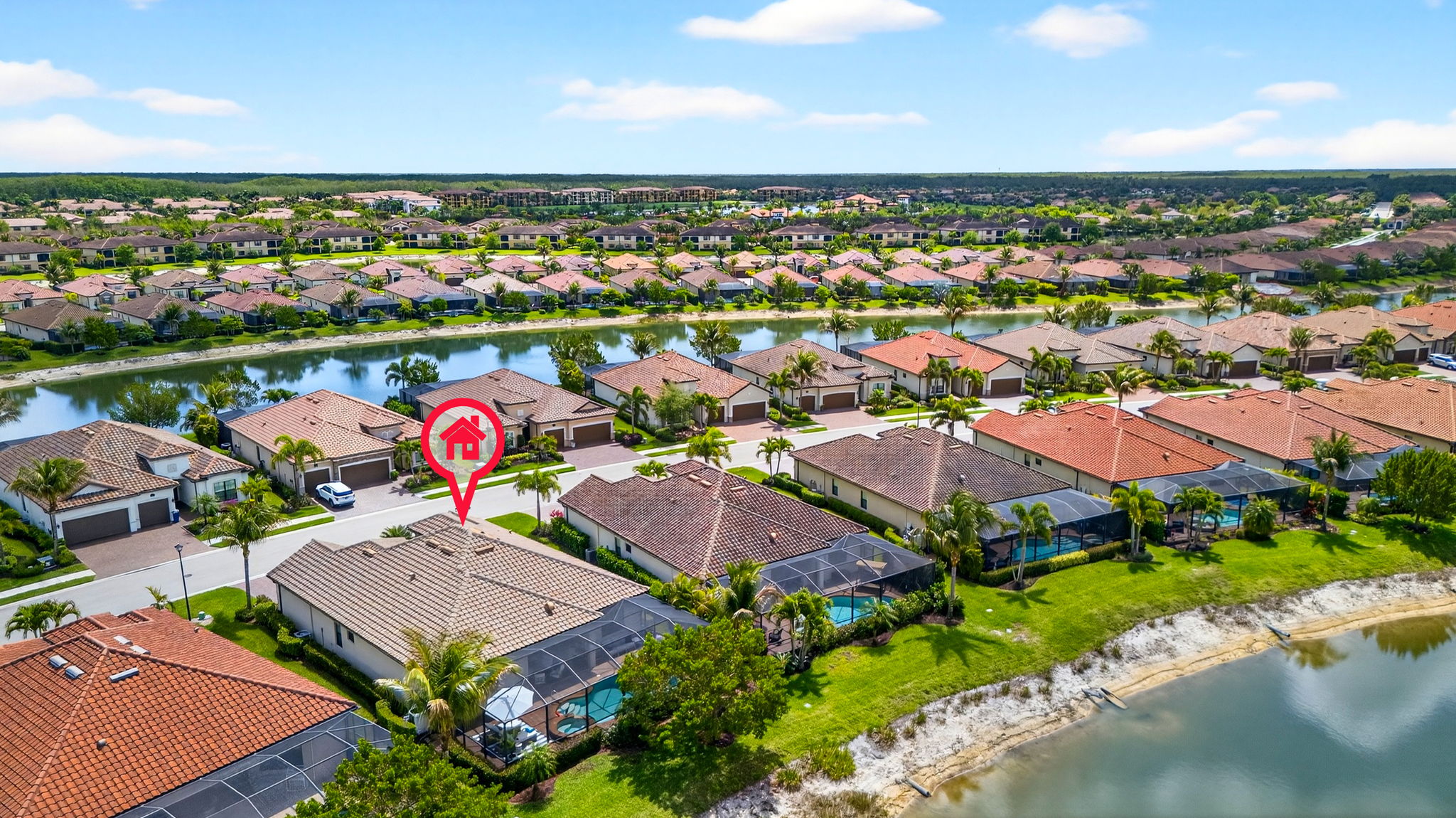 Aerial Rear Exterior 1 - marker