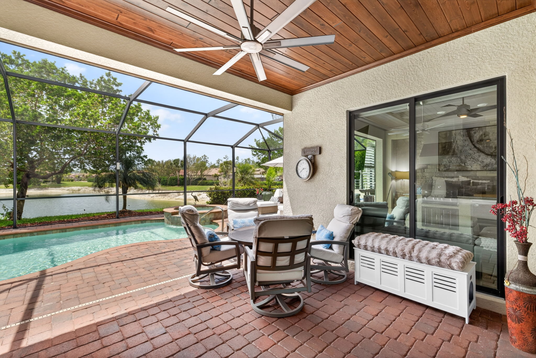 Pool Patio