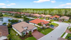 Aerial Front Exterior 2