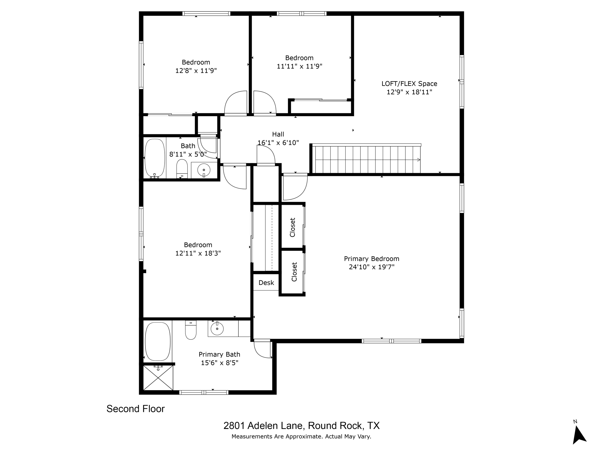 Second Floor