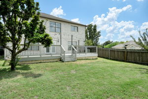 Back of House/Yard