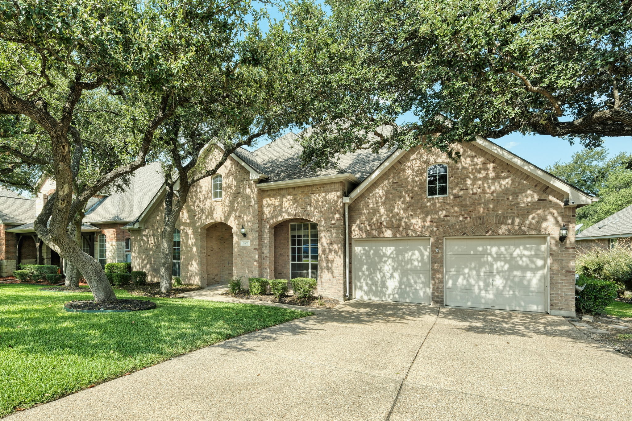 Front of Home