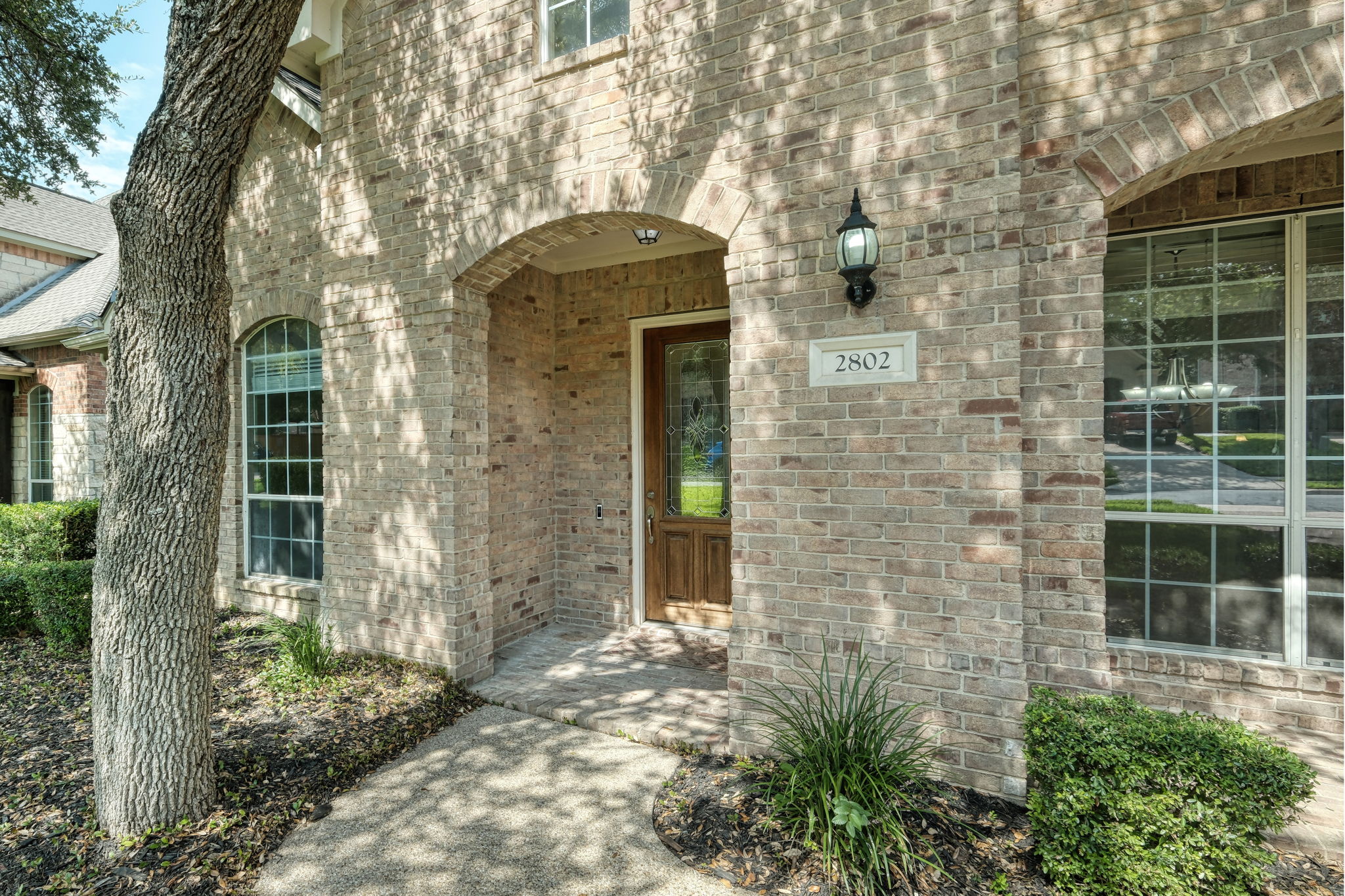 Front Entry Detail
