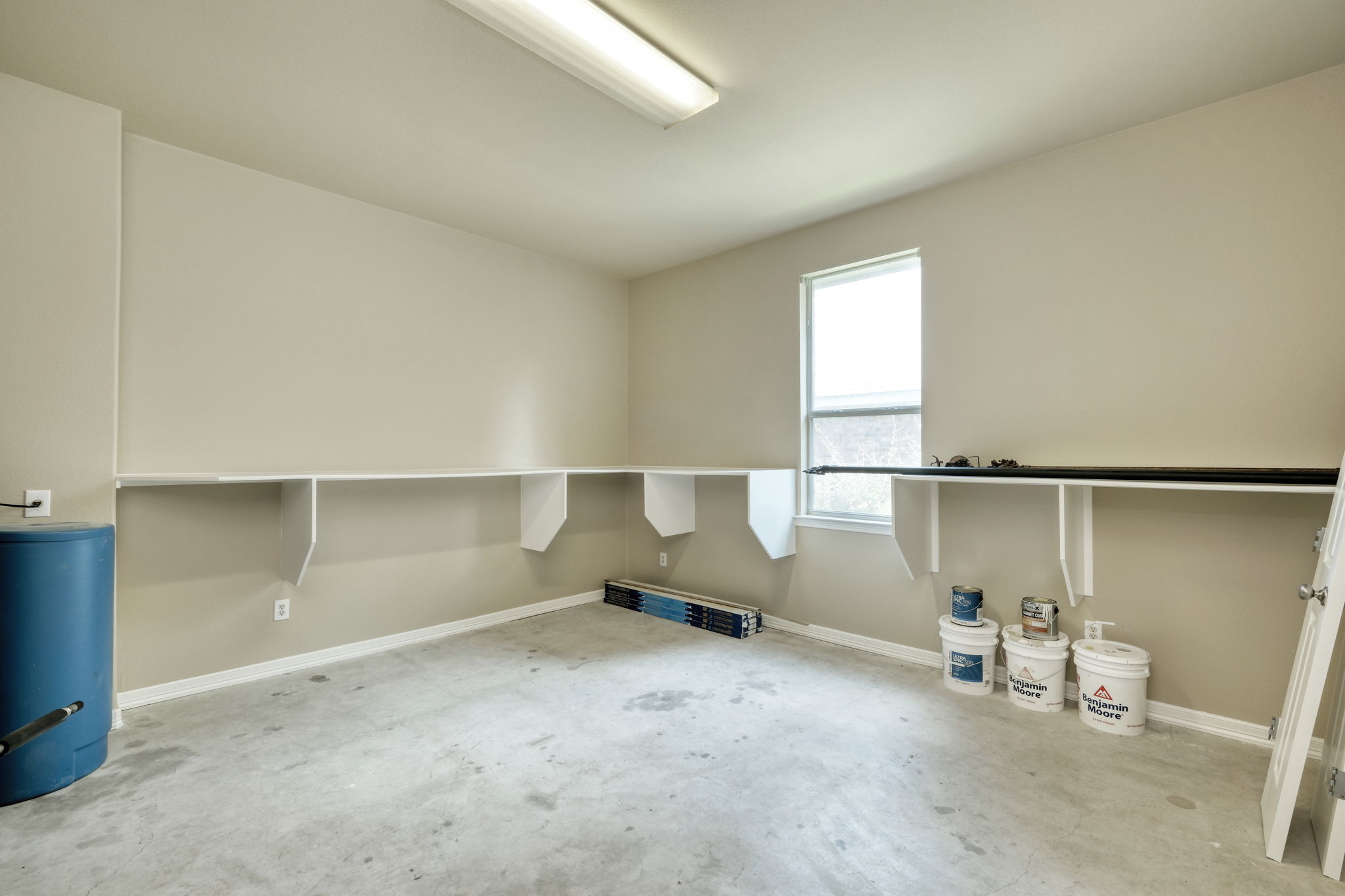 Bonus Room/Workshop