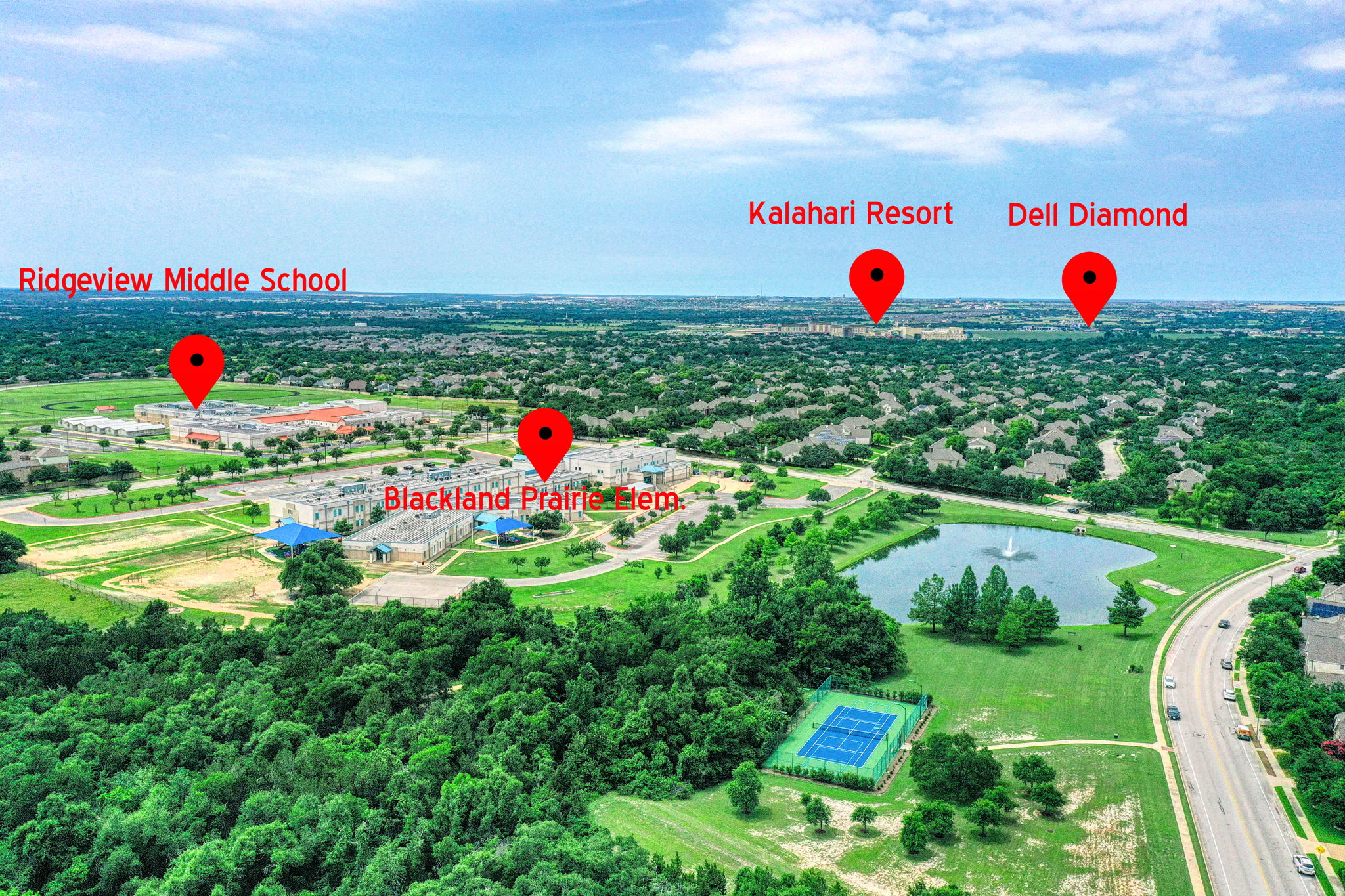 Schools and Amenities