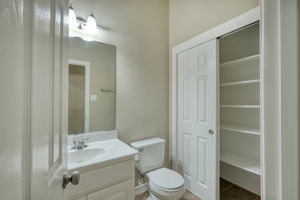 Half Bathroom