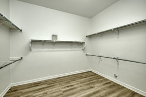 Primary Bedroom Closet