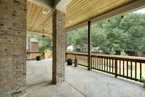 Covered Back Patio
