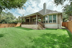 Back of House/Yard