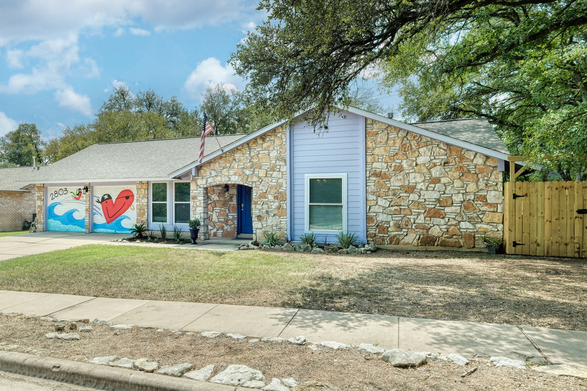 Front of Home
