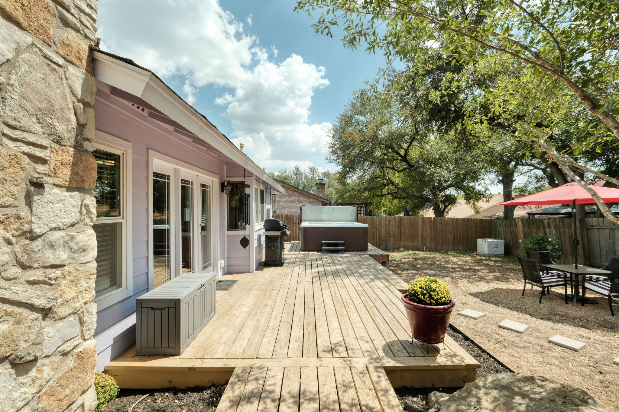 Back Deck