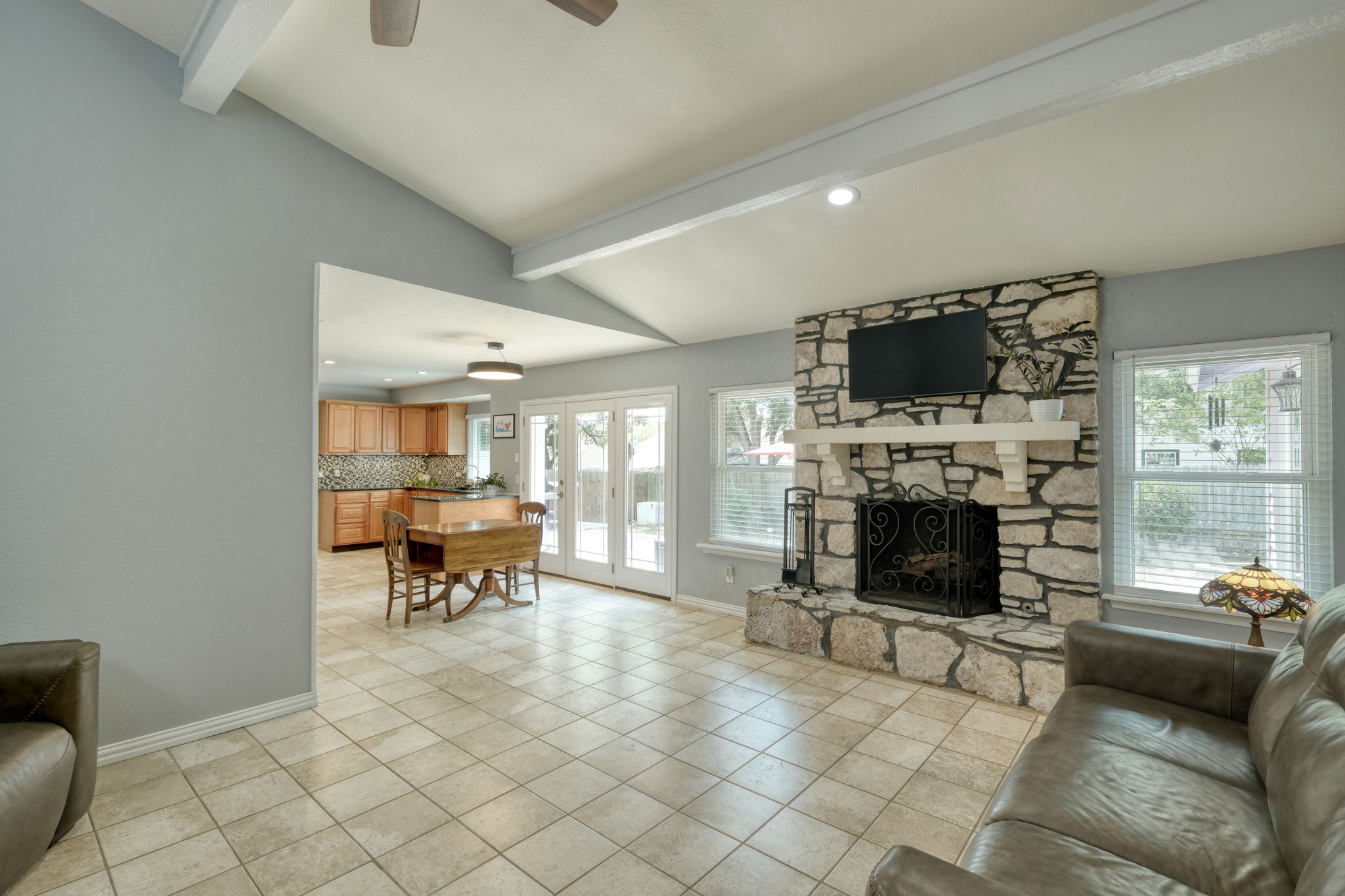 Living/Dining/Kitchen