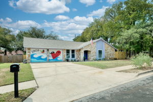 Front of Home