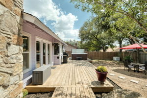 Back Deck