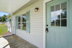 Front Entry Detail