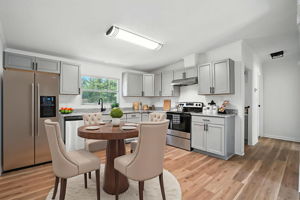 Dining Area/Kitchen