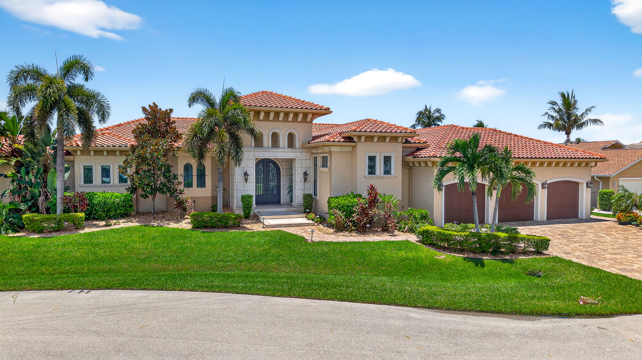 Aerial Front Exterior 1