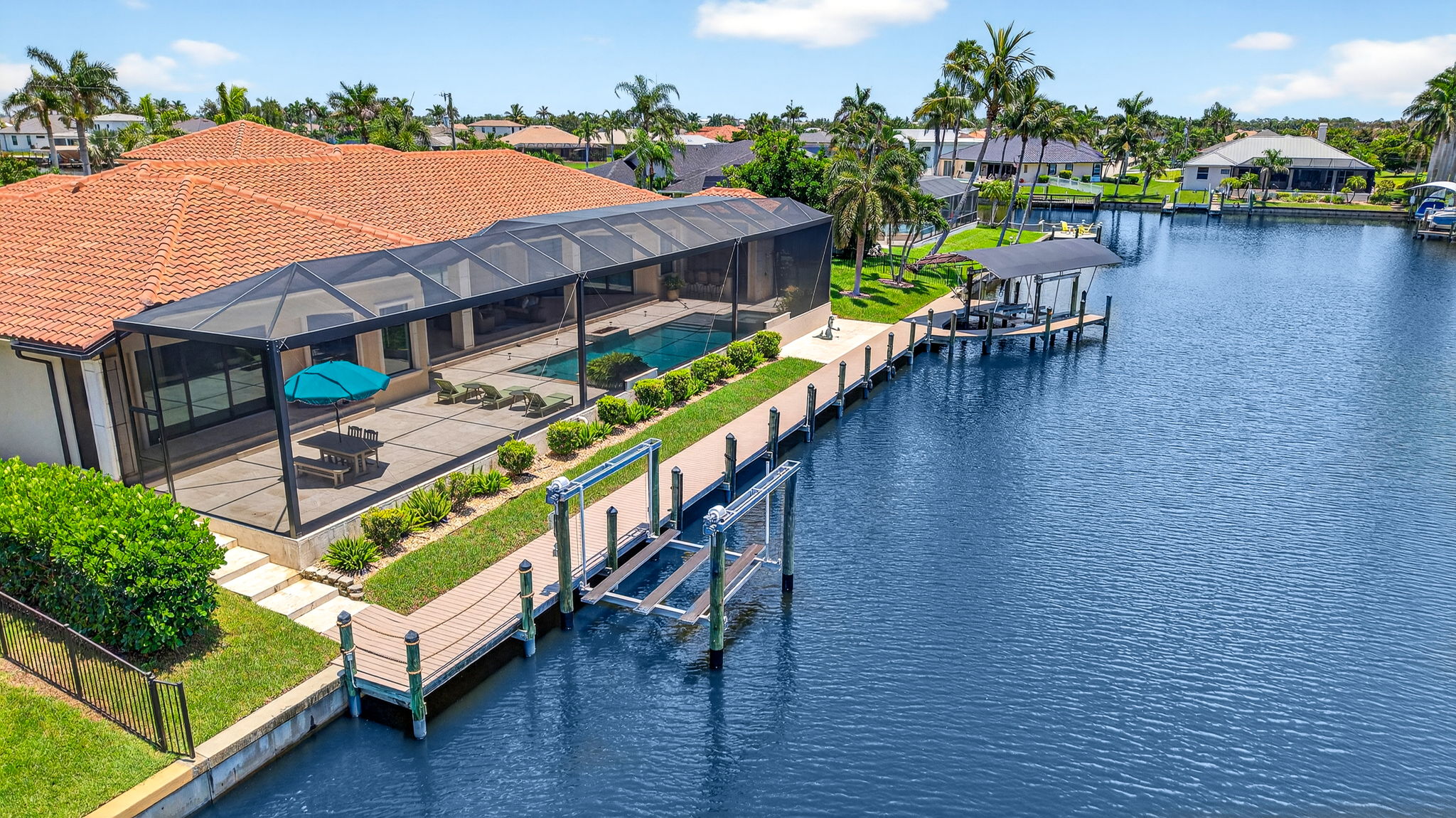 Aerial Rear Exterior 2