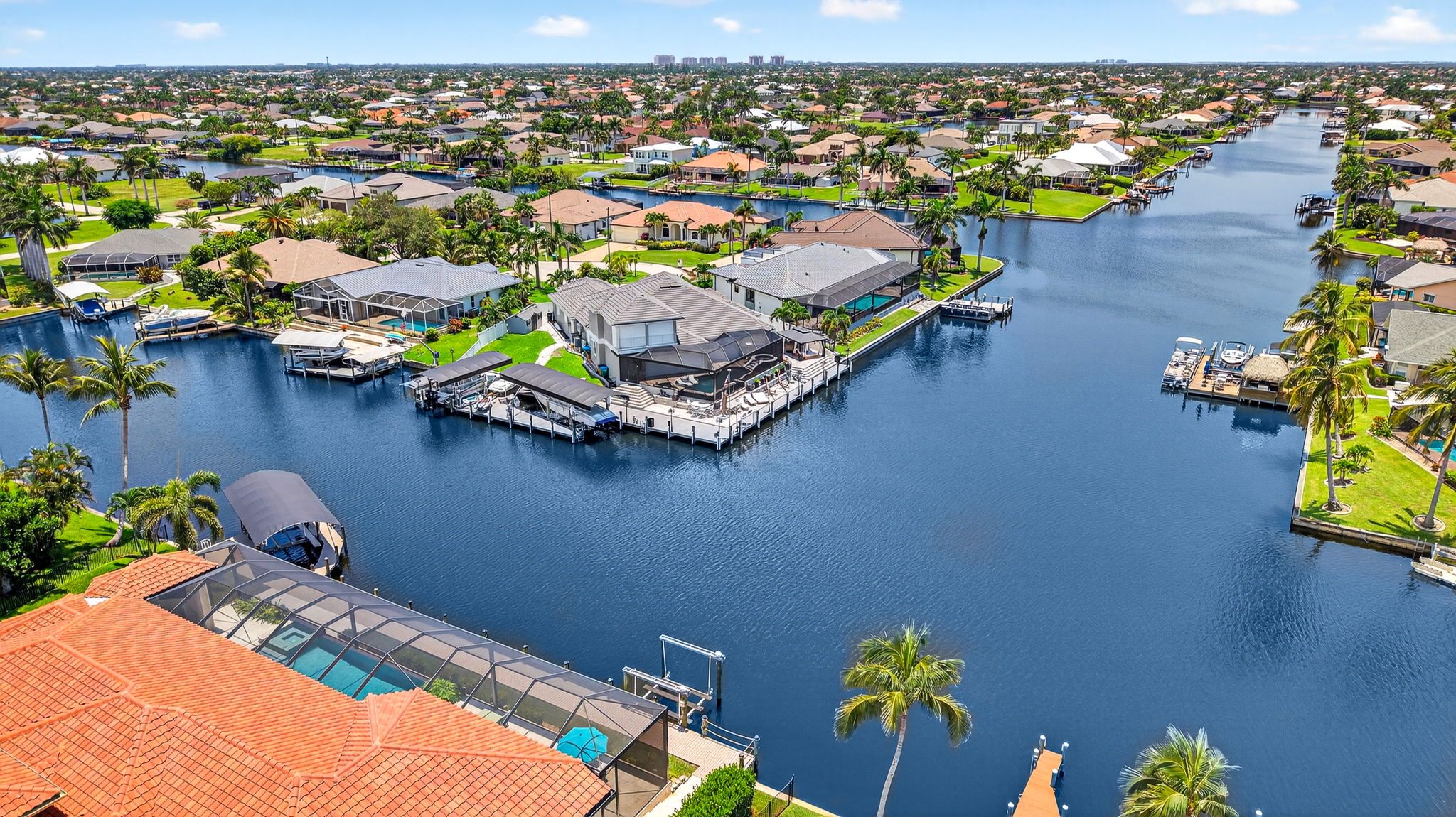 Aerial Rear Exterior 4