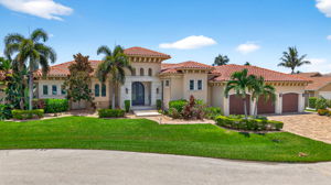 Aerial Front Exterior 1