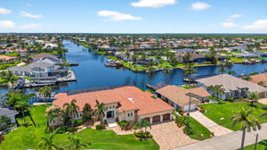 Aerial Front Exterior 2