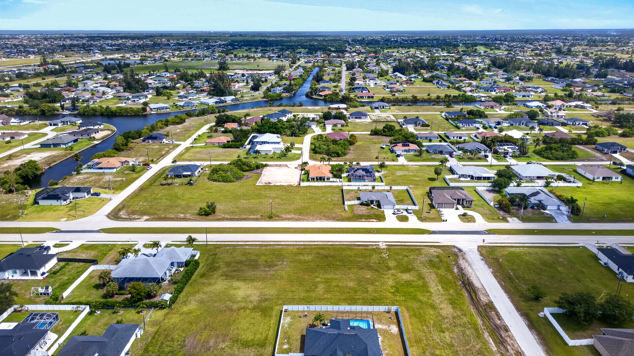 Aerial Rear Exterior 1