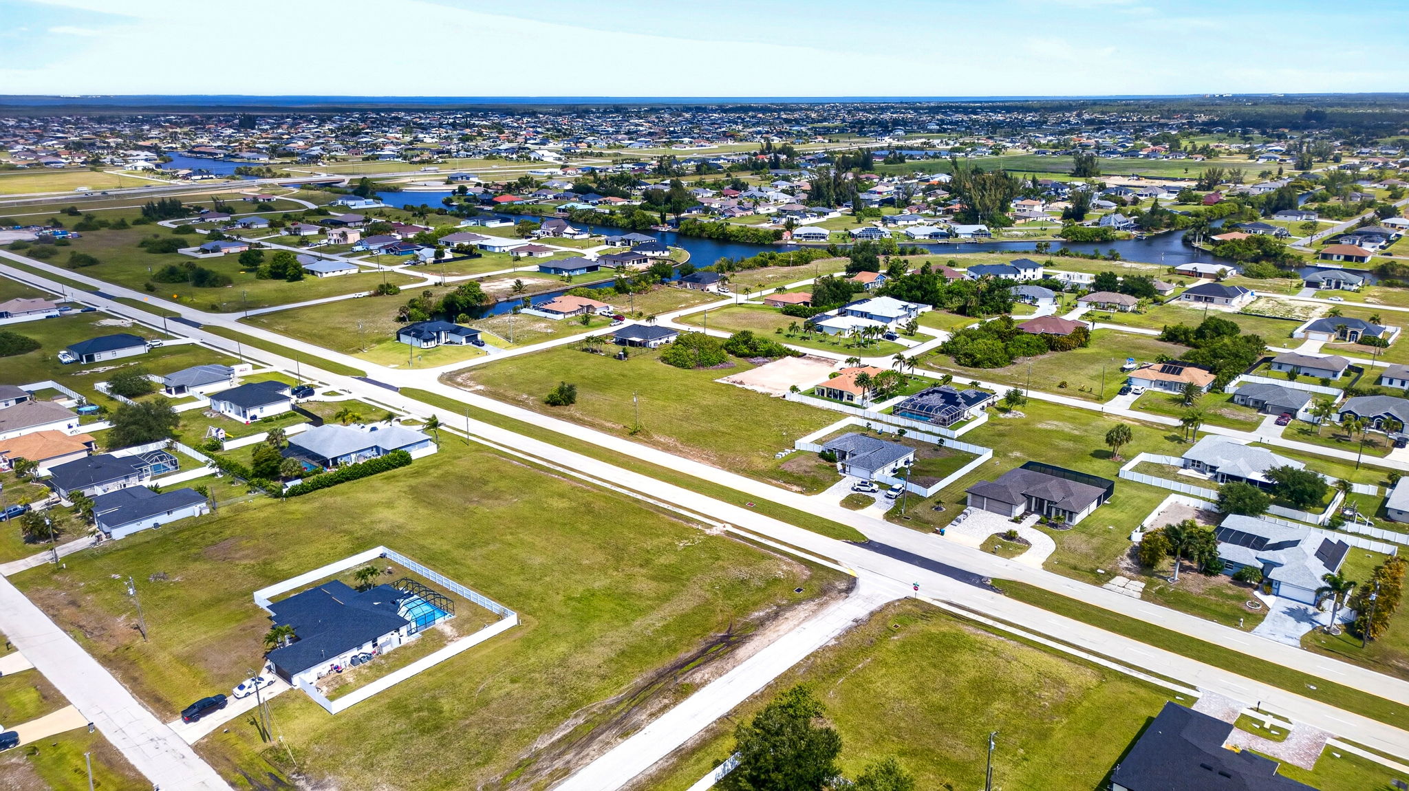 Aerial Rear Exterior 2