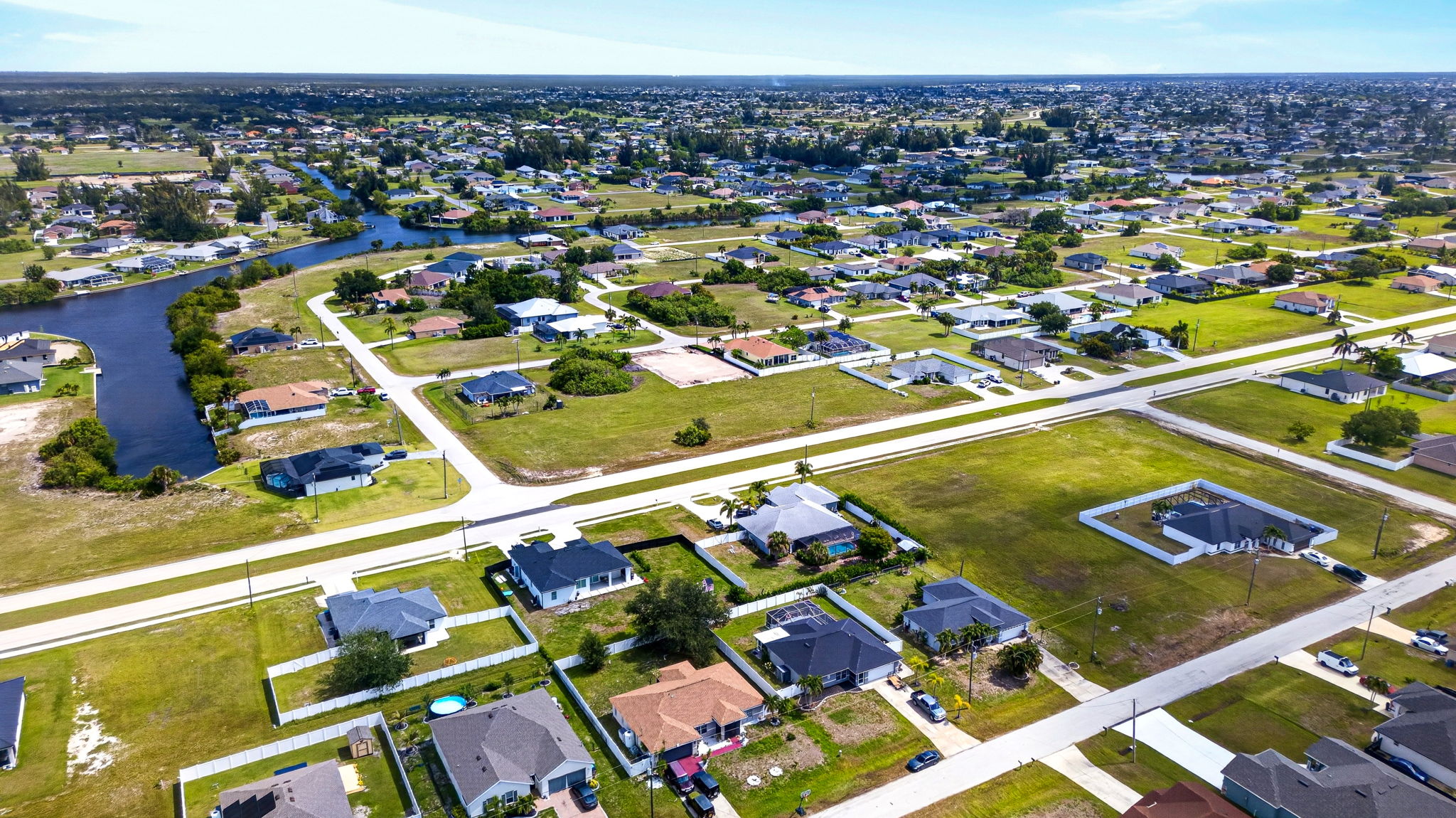 Aerial Rear Exterior 3