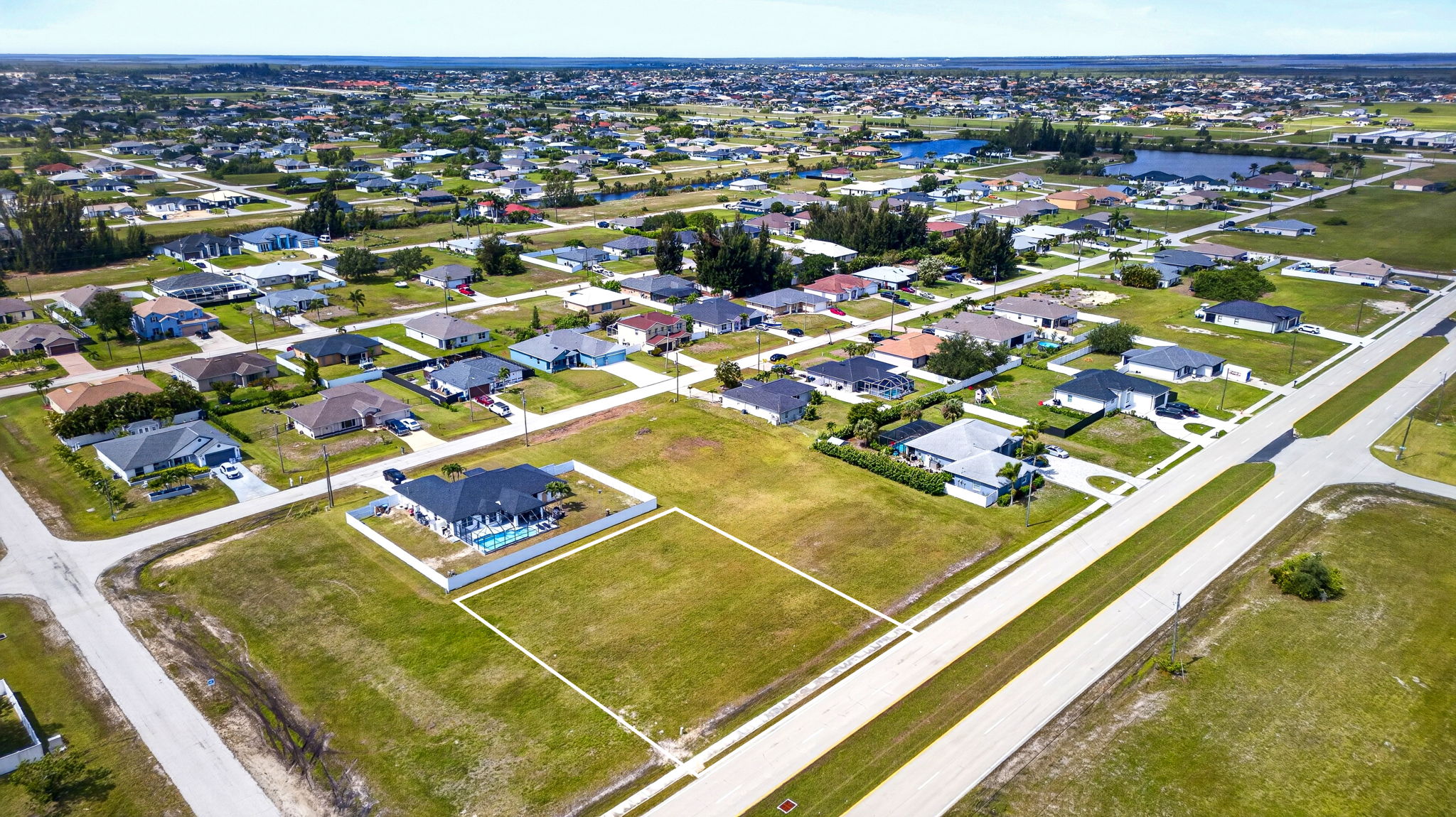 Aerial Front Exterior 6 - lot line