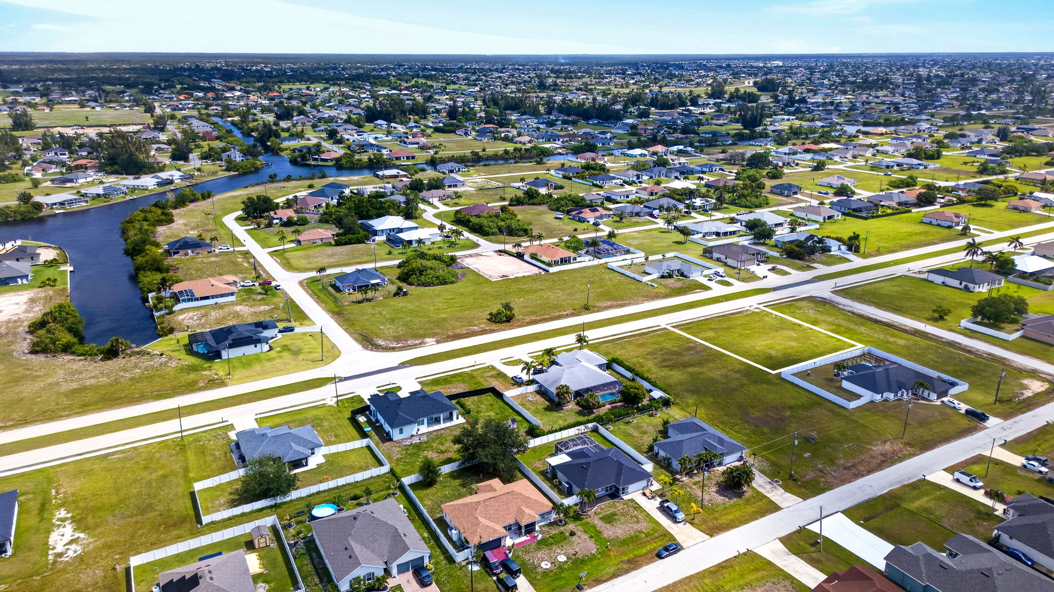 Aerial Rear Exterior 3 - lot line