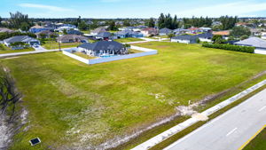 Aerial Front Exterior 2