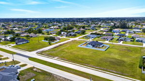 Aerial Front Exterior 4