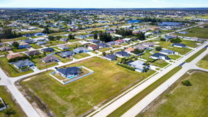 Aerial Front Exterior 6