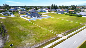 Aerial Front Exterior 2 - lot line