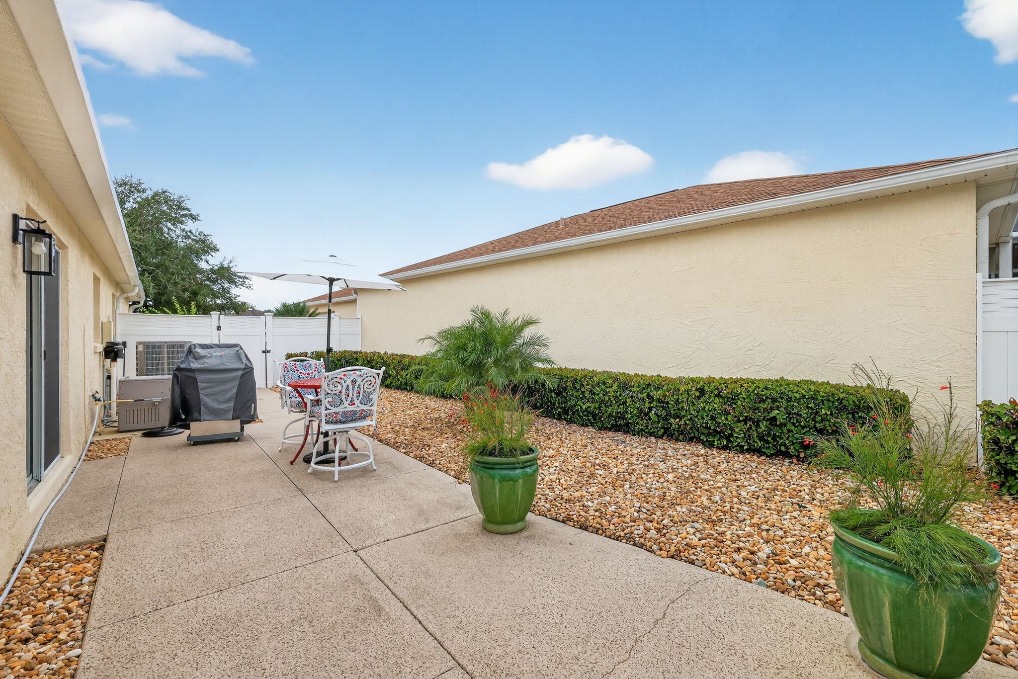 Rear Patio