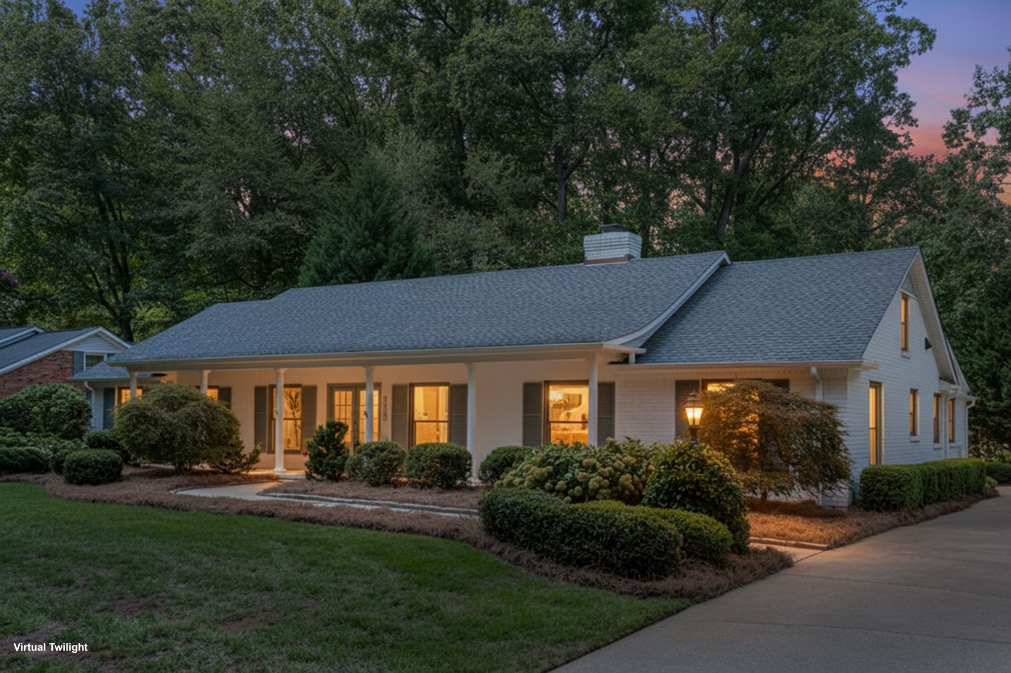 Front of Home