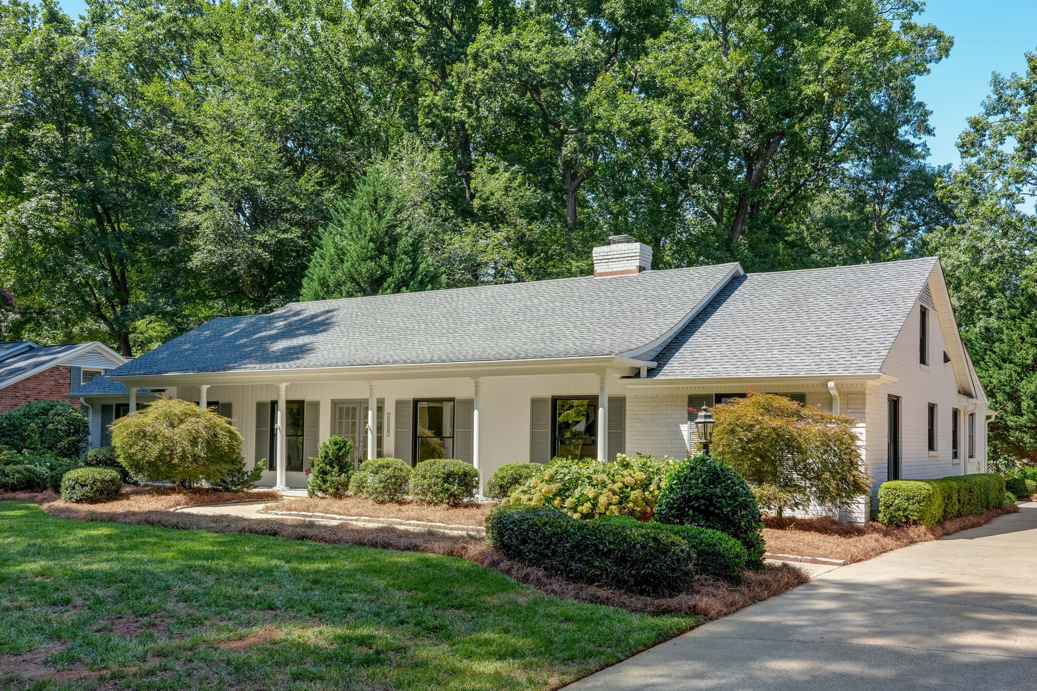 Front of Home