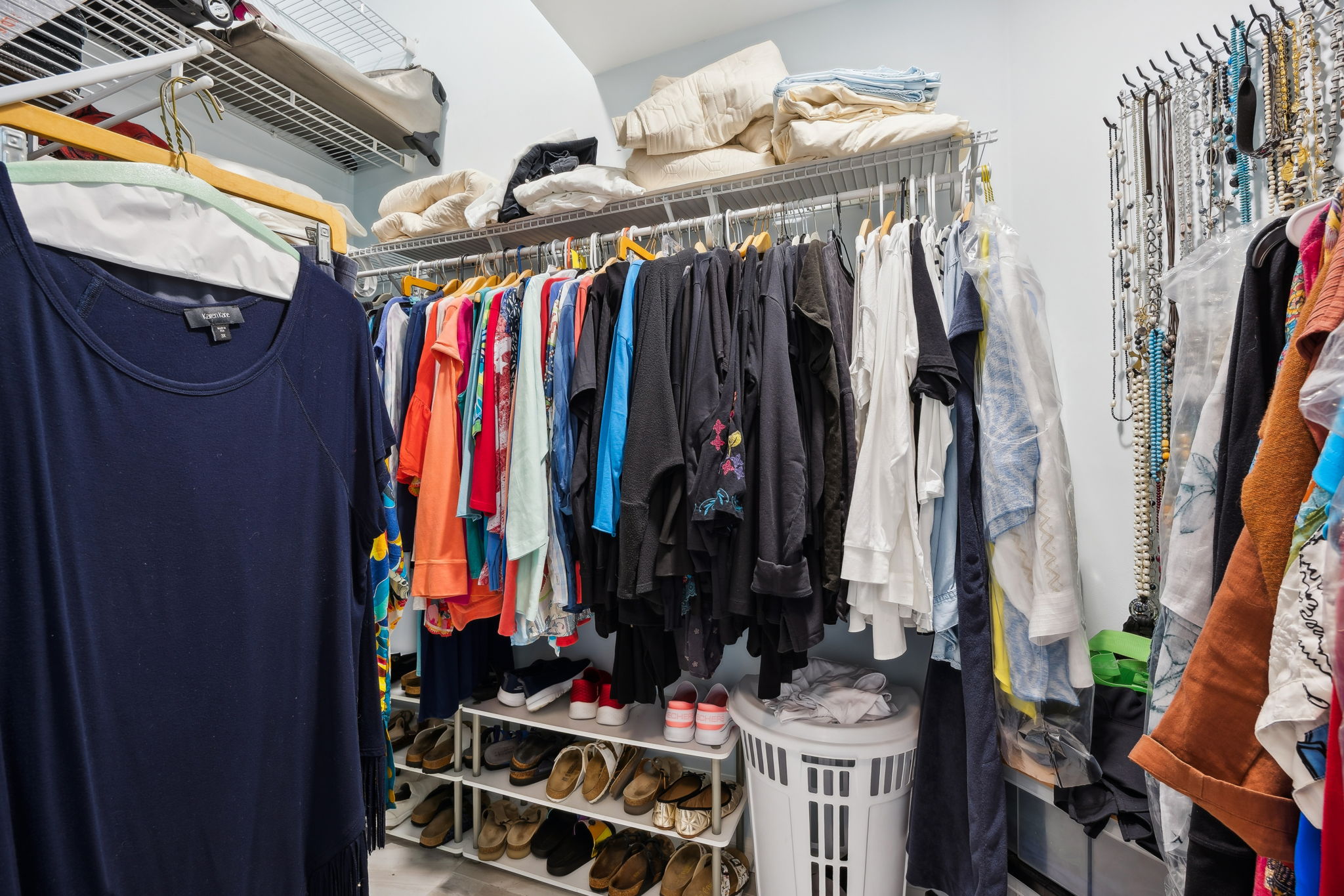 Primary Bedroom Closet