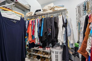 Primary Bedroom Closet