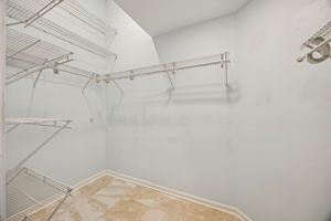 Primary Bedroom Closet