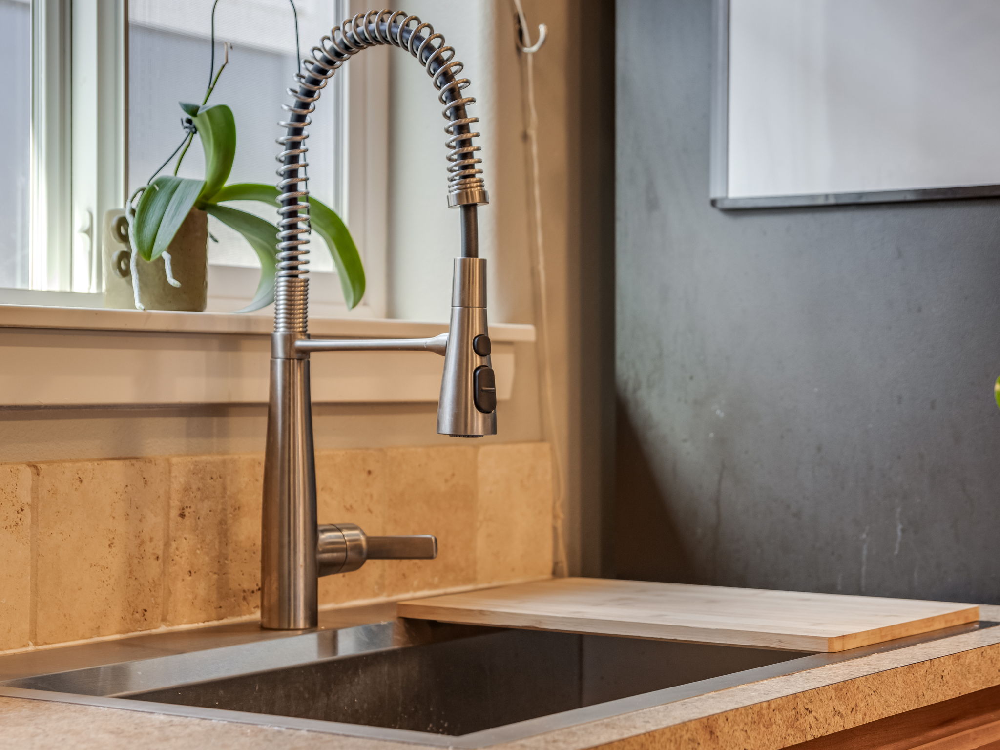 New Kitchen Sink and Faucet