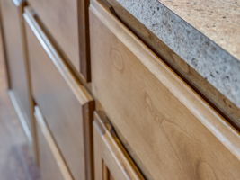 Maple wood Cabinets