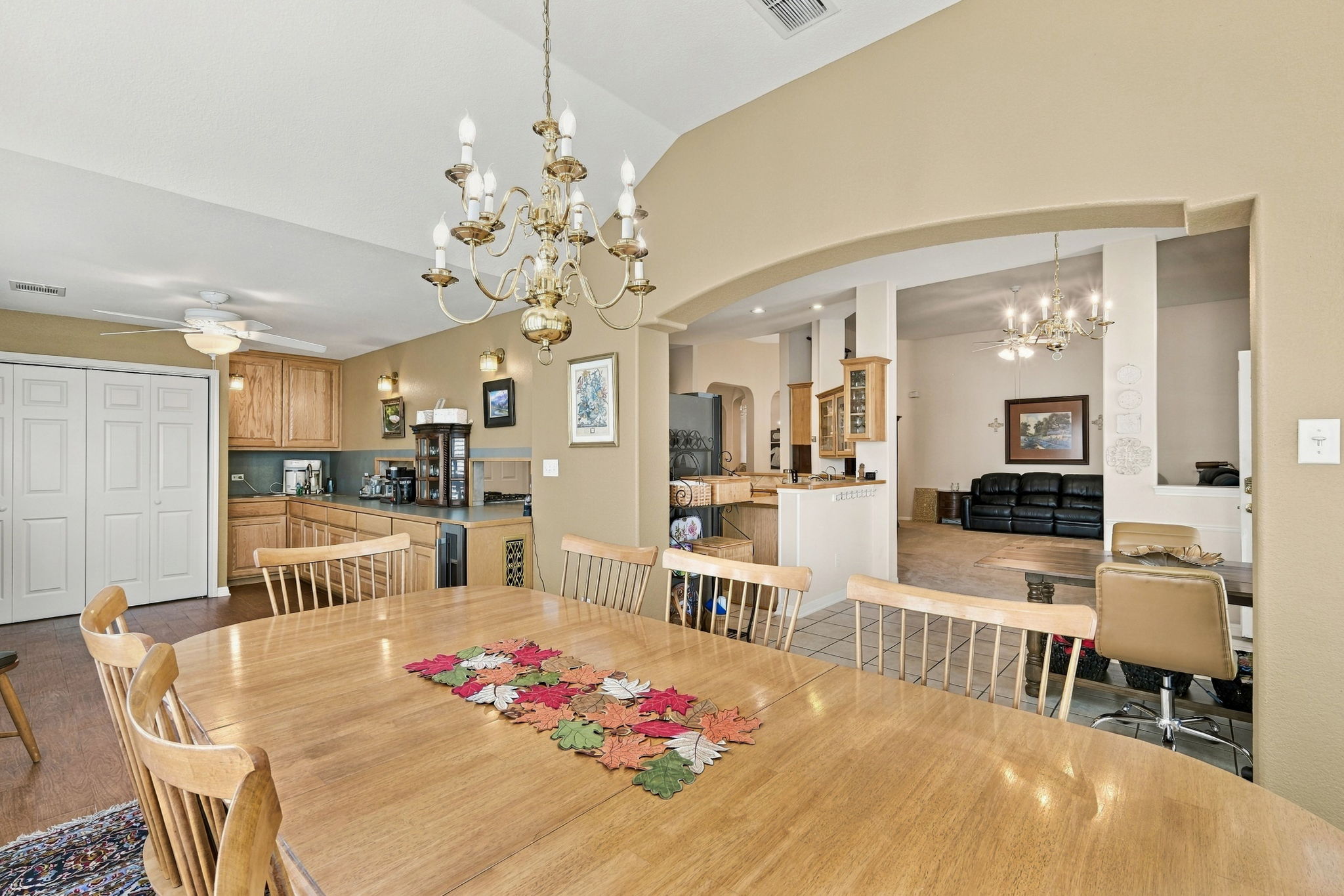 Dining Area/Kitchen