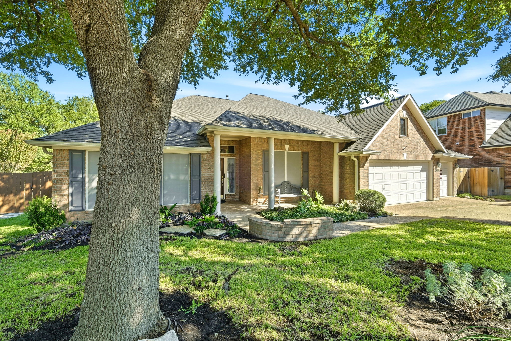 Front of Home